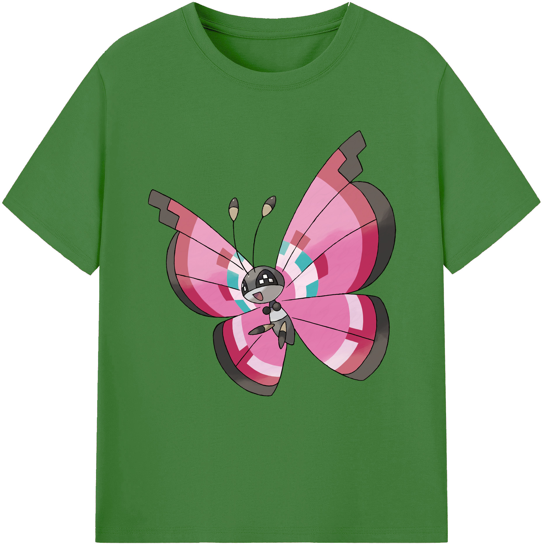 （画像用） ポケットモンスター Pokémon レディースカジュアルプリントTシャツ（綿100％）